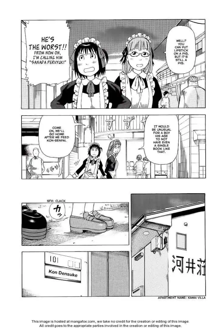 Soredemo Machi wa Mawatteiru Chapter 17 16